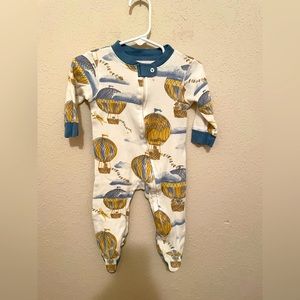 Burt’s bees hot air balloon footie